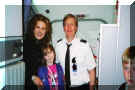 This is the flight crew from the flight to California.