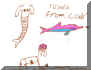 there are many treasures hidden in the ocean - I drew this for my friend Sara.