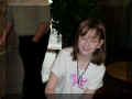 Here's me playing air hockey - I LOVE that game!