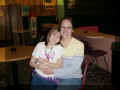 Me and my Aunt Debbie.