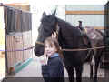 Click here to see the pictures of me with my horse Lacey.