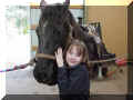 Me loving Lacey.