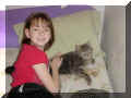 Me and Tommy again, he always cheers me up.