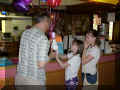 Another picture of me and Mr. LeBold - aren't the balloons pretty?