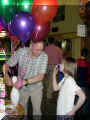 Me and the ownder of Town and Country Lanes, Mr. Don LeBold.