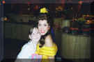 Me and Belle from "Beauty and the Beast".