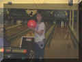 Me getting ready to throw the ball.
