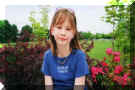 Me outside the carousel.