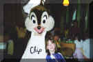 Me and Chip from "Chip and Dale's Rescue Rangers".