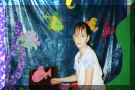 Me inside the church.