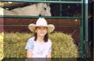 Me, born to be a cowgirl!
