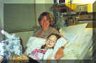 Me with Colleen, a special friend at Cummings Elementary School.