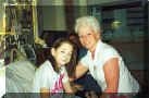 Me with Jeanne, a special friend and organizer of Community for Codi Day in Keizer, Oregon.