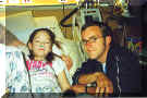 Here's me with my favorite nurse, John.