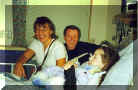 Me with Kerick and Carole Adams.