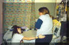Me spanking Sara!  :)