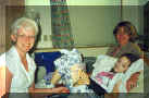 Me with Jeanne and Colleen from Cummings Elementary School.