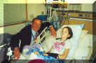 Pictures of me back at Doernbechers Children's Hospital - Part 1