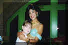 Me and Jasmine from "Aladdin".