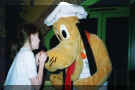 Me and Pluto - Mickey's dog.