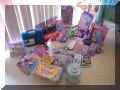MY PRESENTS - YAY!!