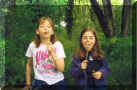 Me and Rachel.