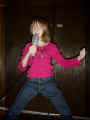 I can be a rock star whenever I want, because I love to sing.