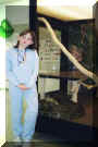 I wouldn't want to touch or try out this snake though,   ;)