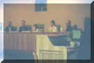 It was really cool to sit in and listen to important issues.