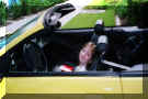 Don't I look GOOD in this car?