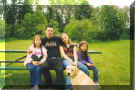 Me, Wesley, Loni Nicole and Rachel