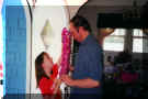 Click here to view pictures of me and my dad on Father's Day.