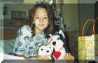 Me and some of my presents.