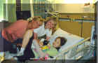Me with my teachers, Mrs. Bethers and Mrs. Blevins