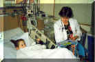 Me with Dr. Linda Stork.
