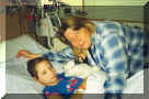 Me and my friend Sara.