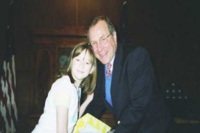 Codi and Oregon Governor Ted Kulongoski