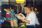 Click here to see pictures from my Grandma Judy's birthday party.