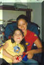 Cousin Racel and sister Loni Nicole