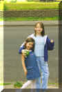 Me and my cousin Rachel.