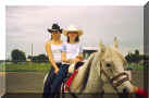 Me and my sister Loni Nicole on Boo.