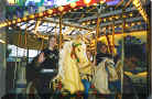 Pictures taken at the Cummings Elementary School Fundraiser at the Salem Riverfront Carousel - November, 2003