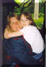 Me and Aunt Sara.