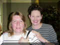 My Aunt Sara and Teagen's mom.