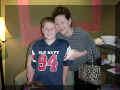 My boyfriend Teagen and his mom.